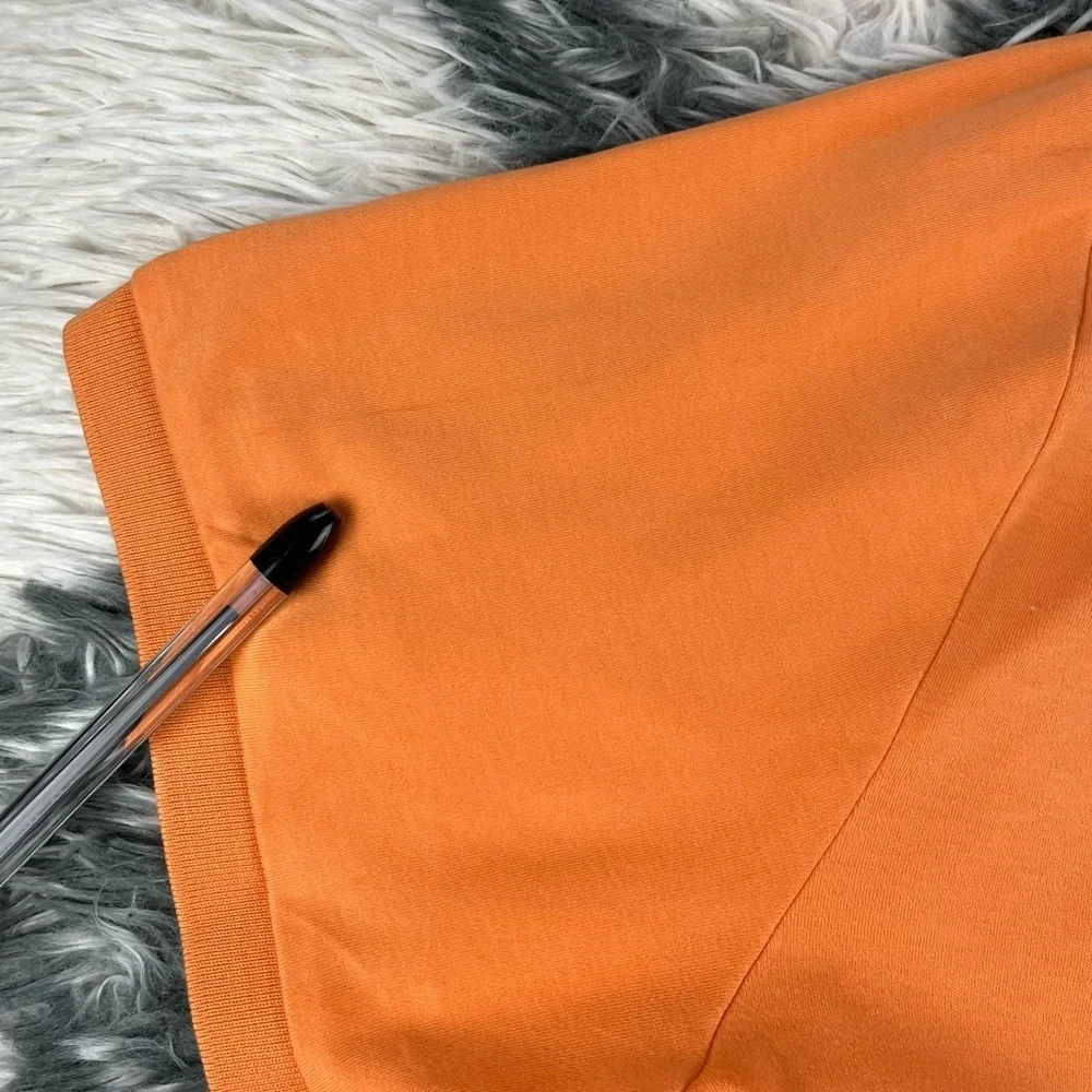 Polo Ralph Lauren Men's Orange Custom Slim Fit Polo Shirt Size XL